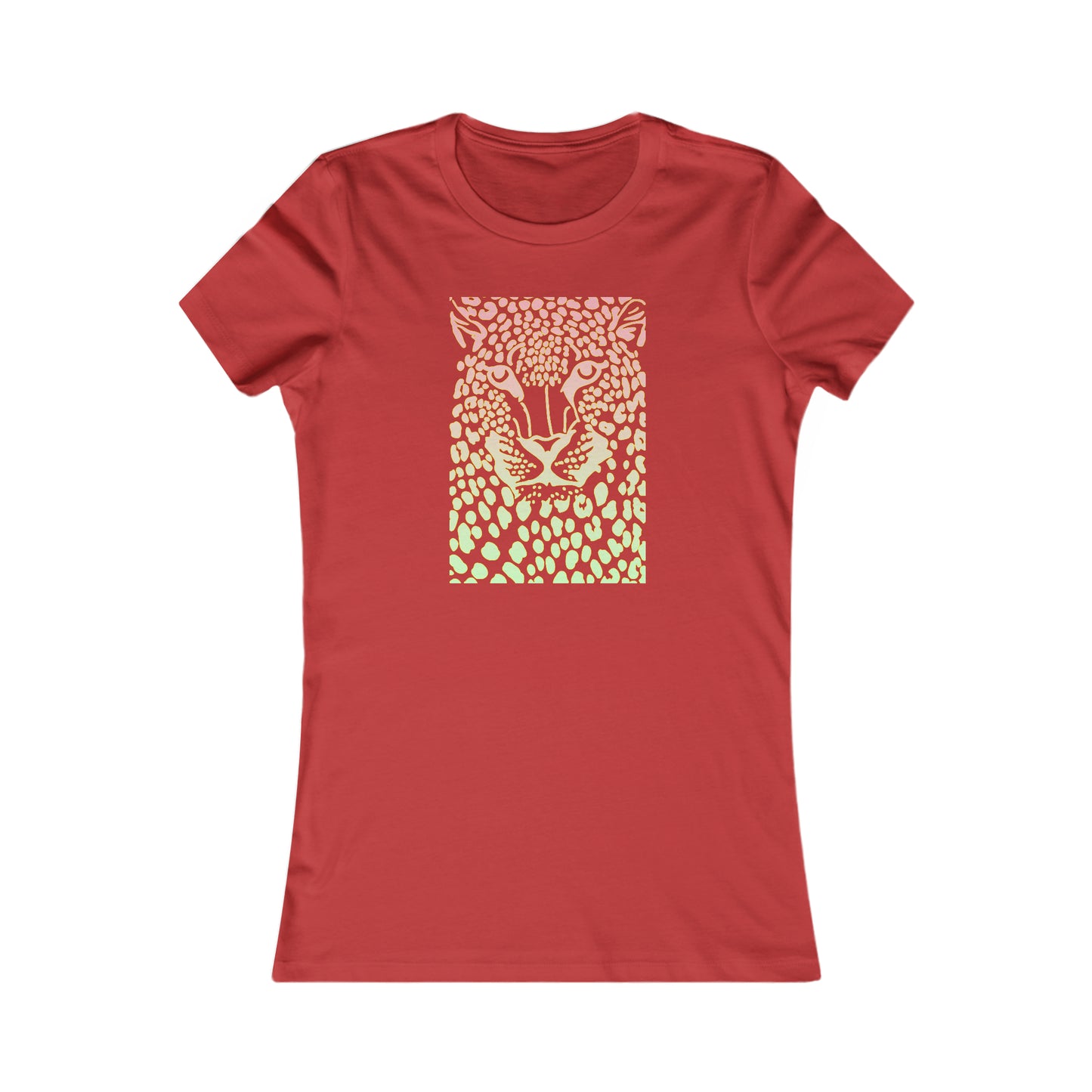 Stalking Leopard, Women's Favorite Tee