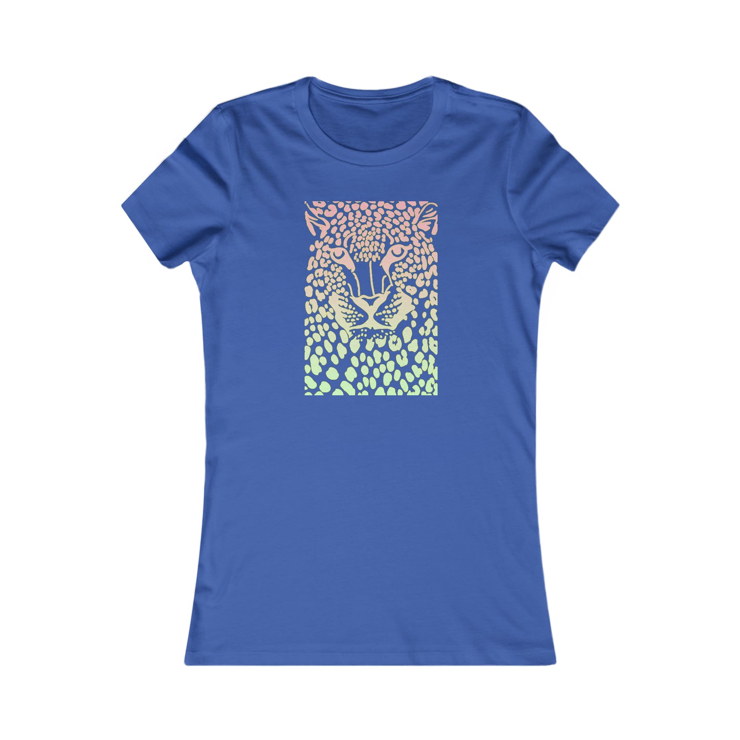 Stalking Leopard, Women's Favorite Tee