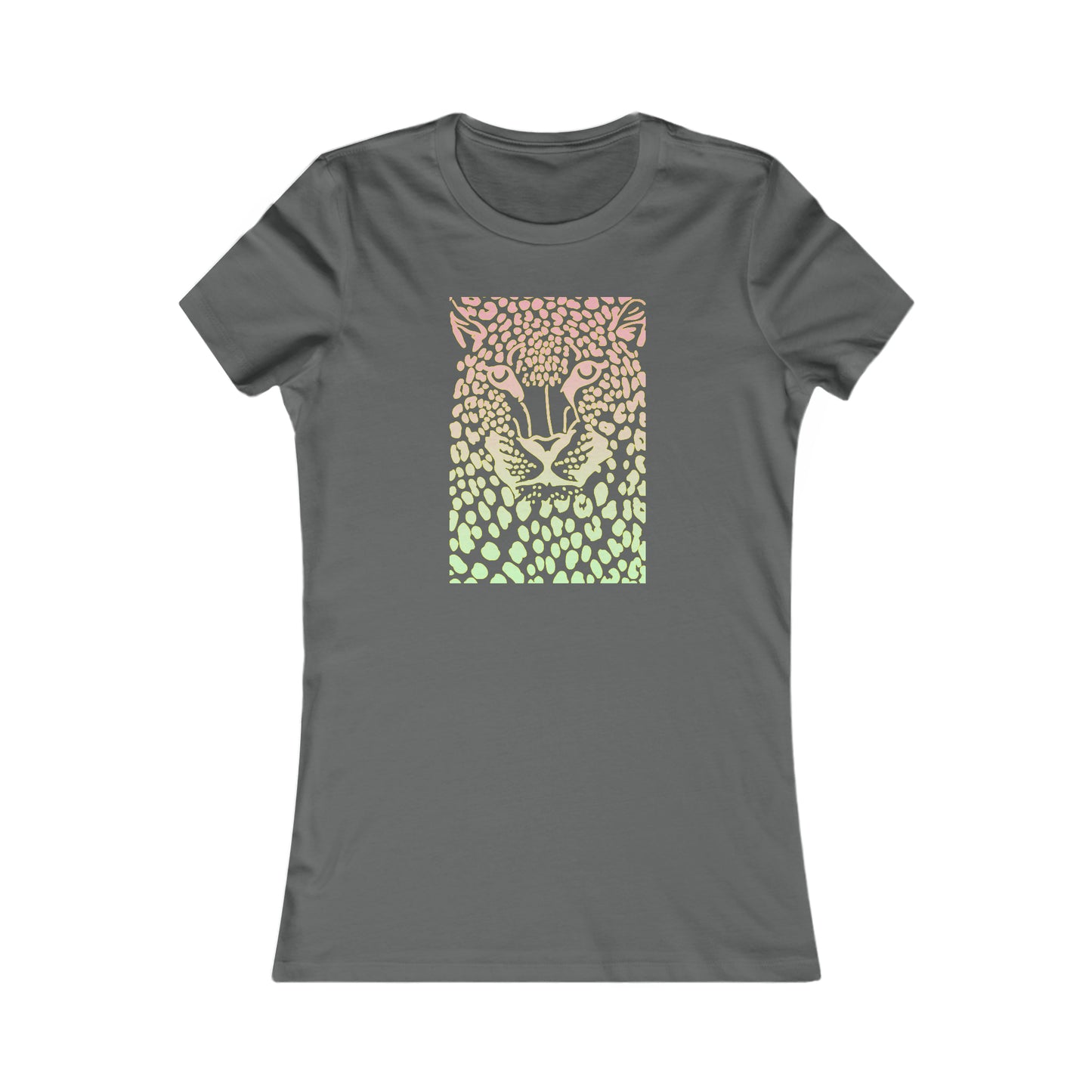 Stalking Leopard, Women's Favorite Tee