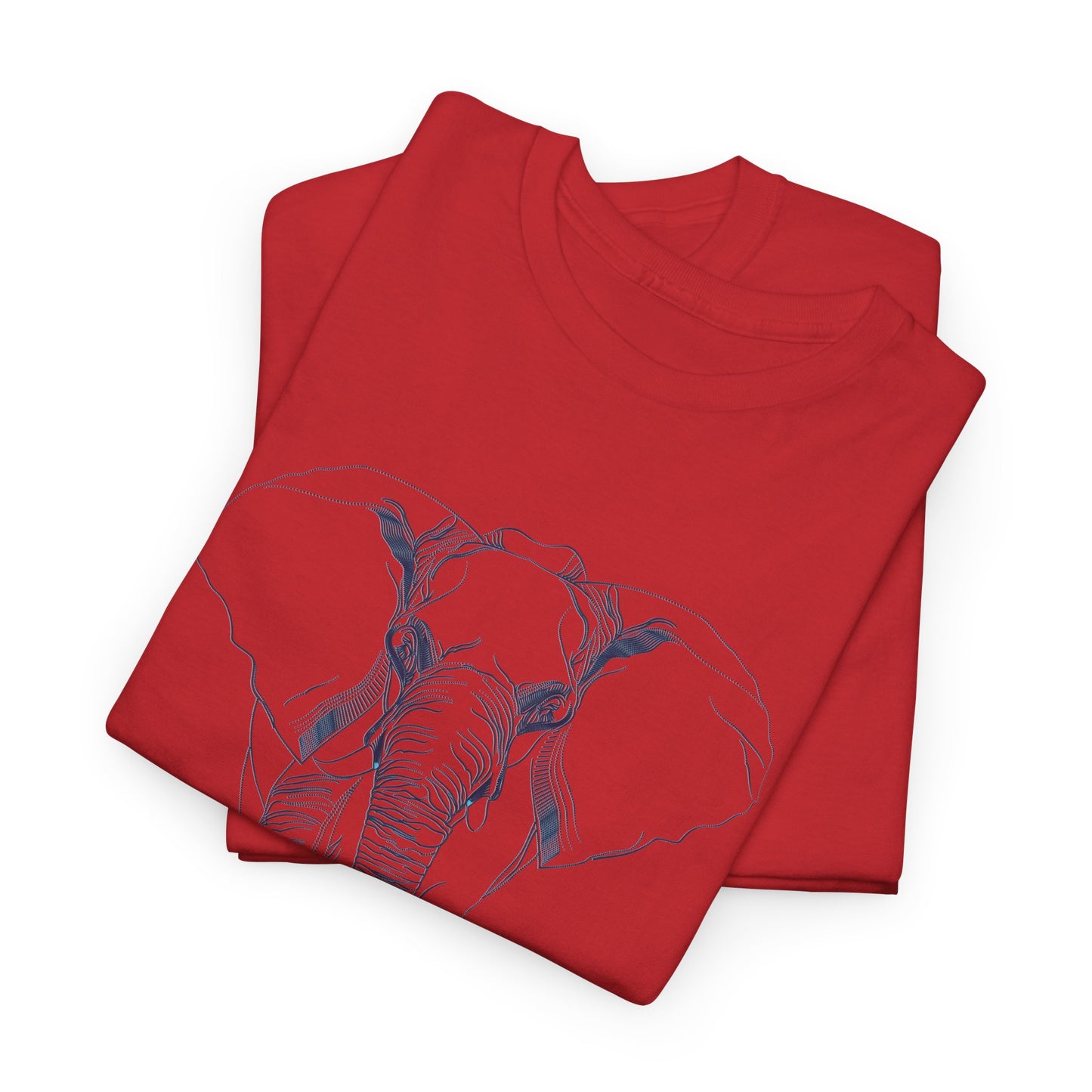 Elephant Energy Unisex Heavy Cotton Tee