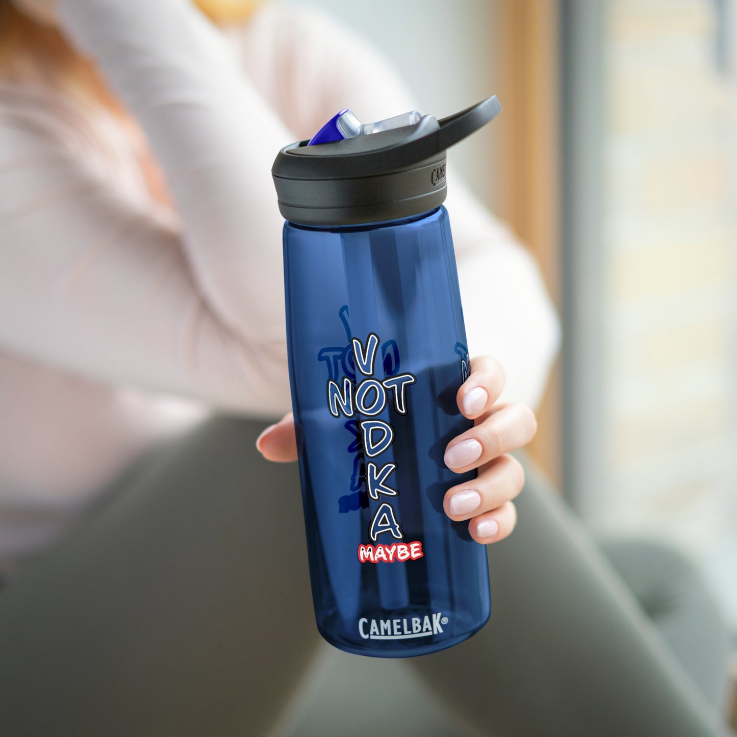 the famous "NOT VODKA maybe", CamelBak Eddy® Water Bottle, 20oz\25oz