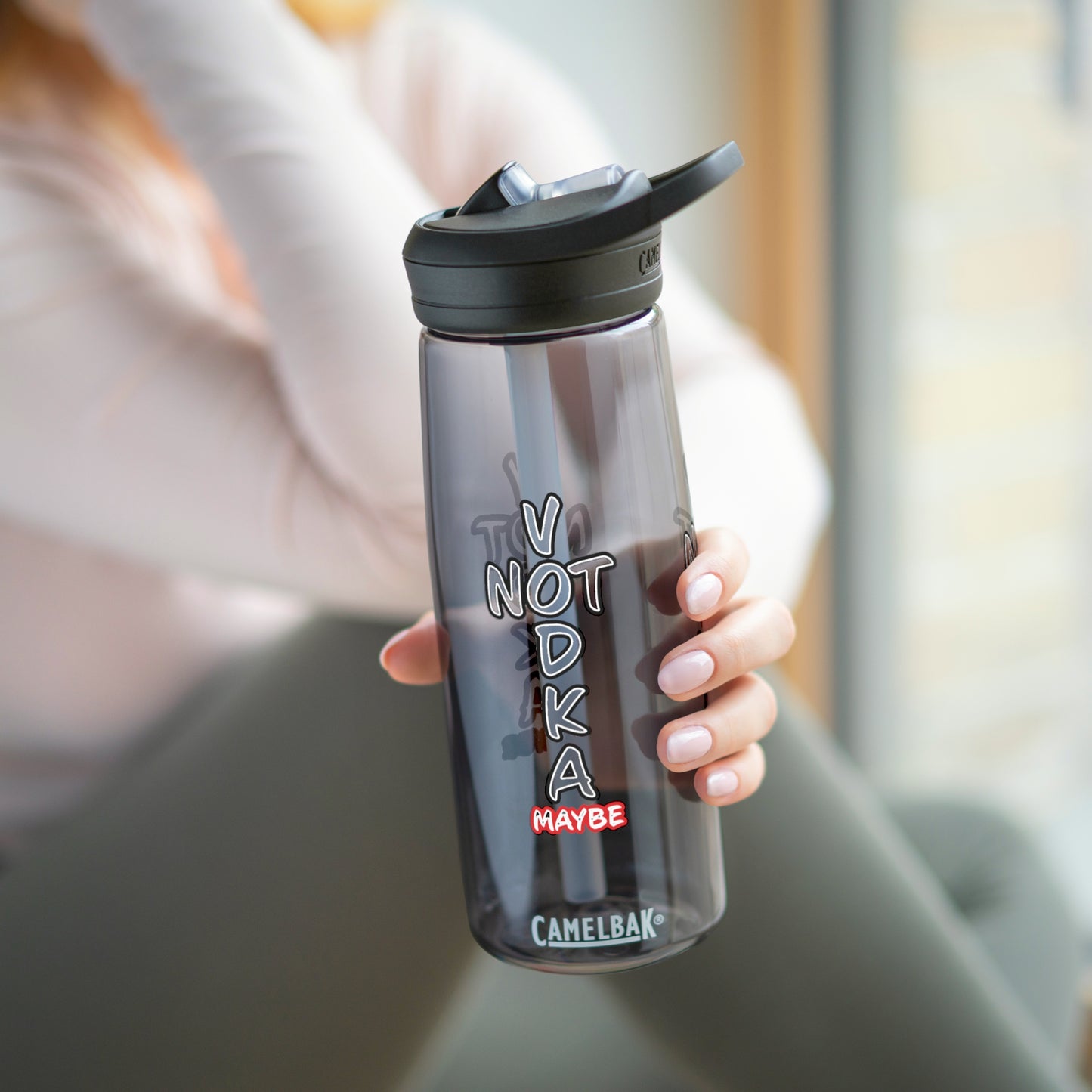 the famous "NOT VODKA maybe", CamelBak Eddy® Water Bottle, 20oz\25oz