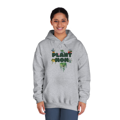 The Famous PLANT MOM Hoodie Unisex DryBlend® Hooded Sweatshirt