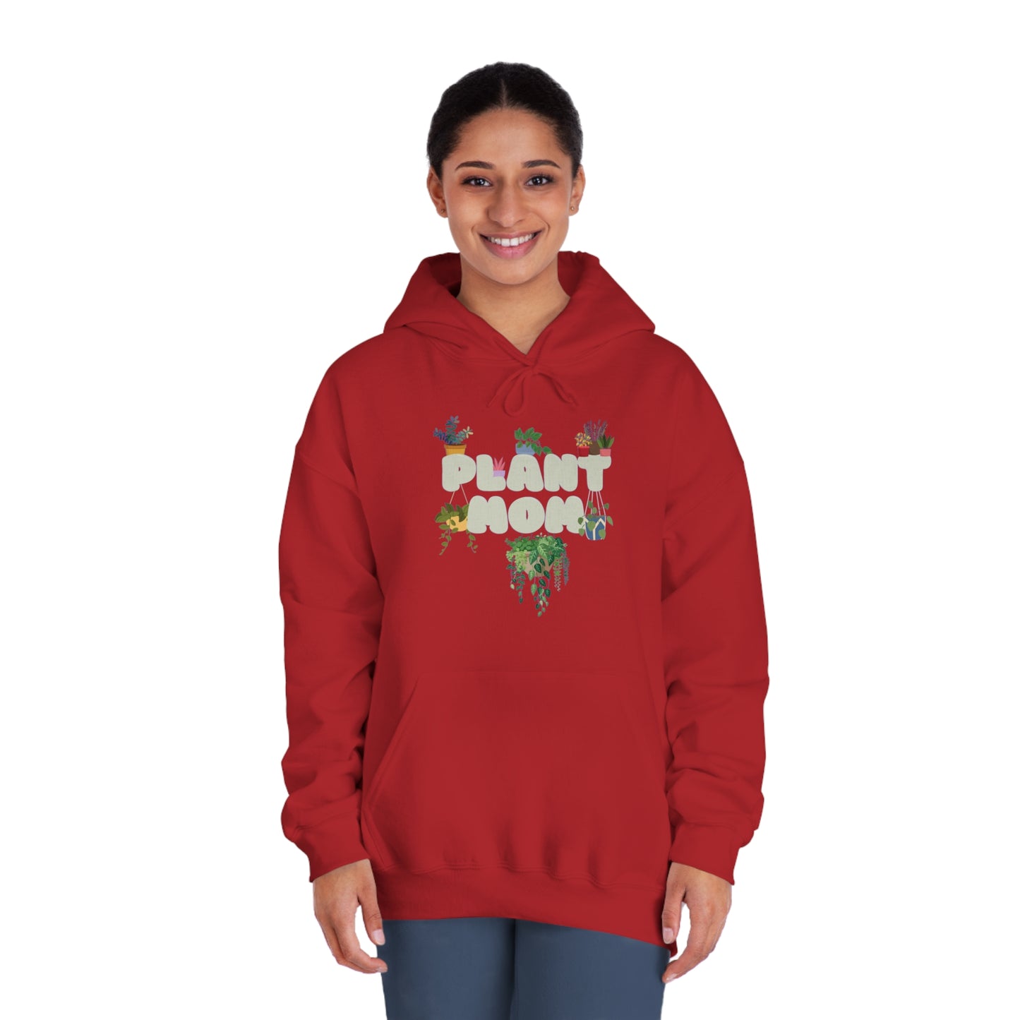 The Famous PLANT MOM Hoodie Unisex DryBlend® Hooded Sweatshirt