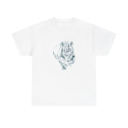 RHINO 01 Unisex Heavy Cotton Tee