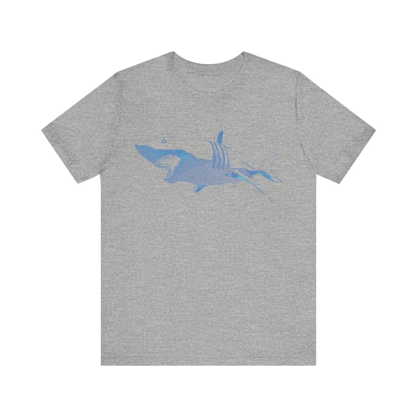 SHARK  01 Unisex Jersey Short Sleeve Tee