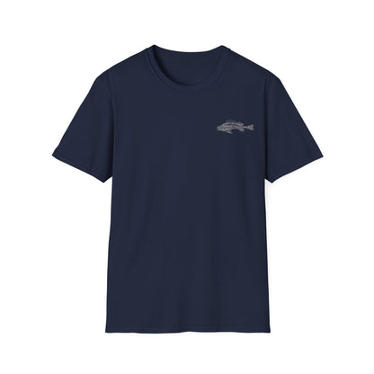 WALLEYE RED 6 Unisex Softstyle T-Shirt