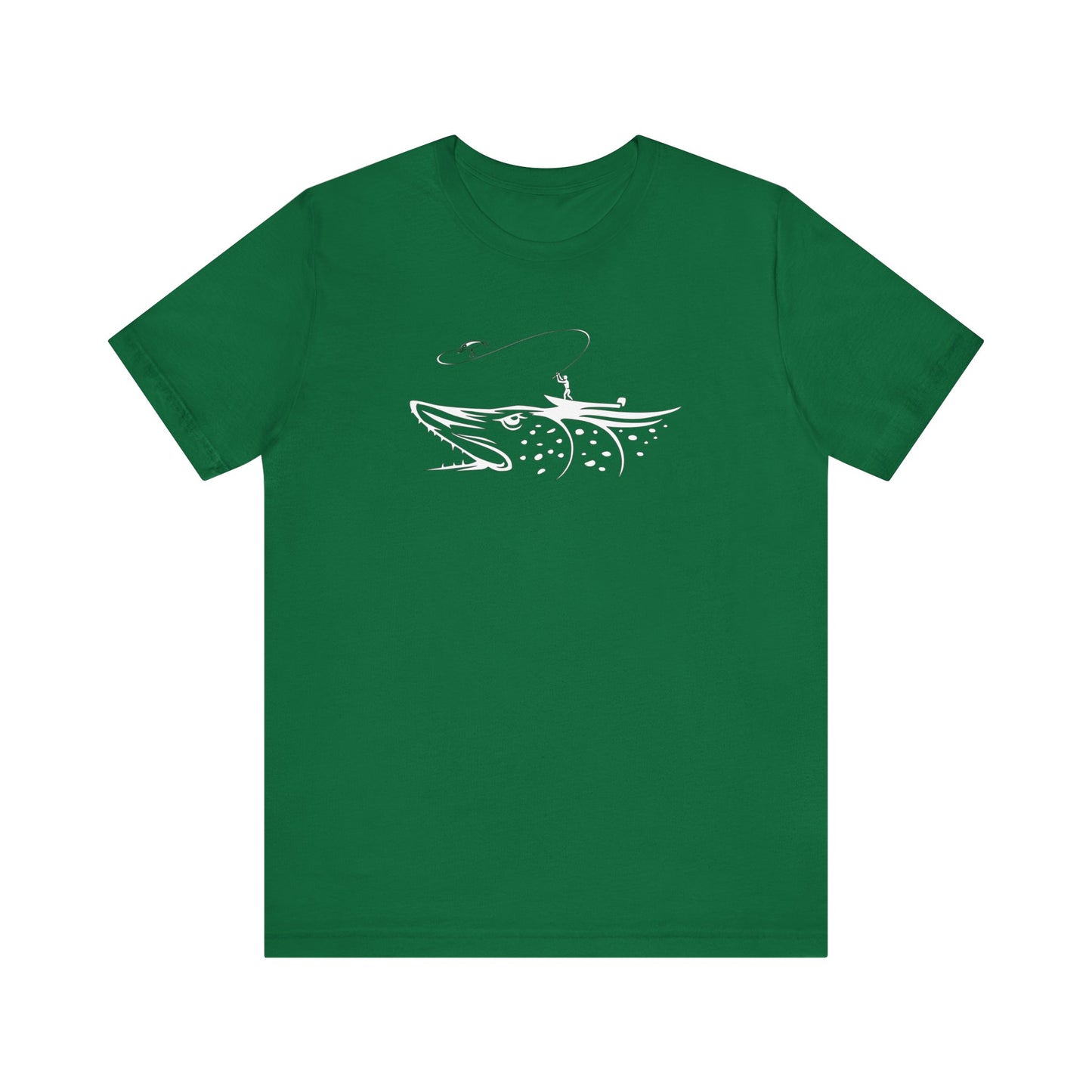 Big Pike! Unisex Jersey Short Sleeve Tee