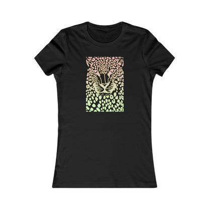 Stalking Leopard, Women's Favorite Tee