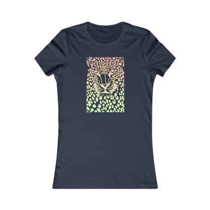 Stalking Leopard, Women's Favorite Tee