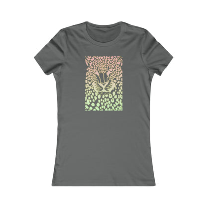 Stalking Leopard, Women's Favorite Tee