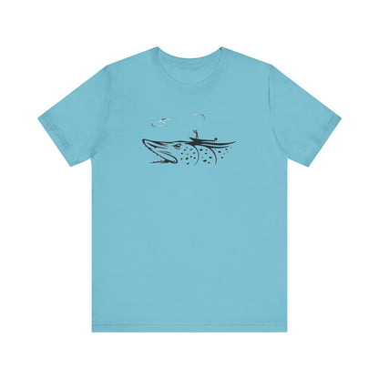 Big Pike! Unisex Jersey Short Sleeve Tee