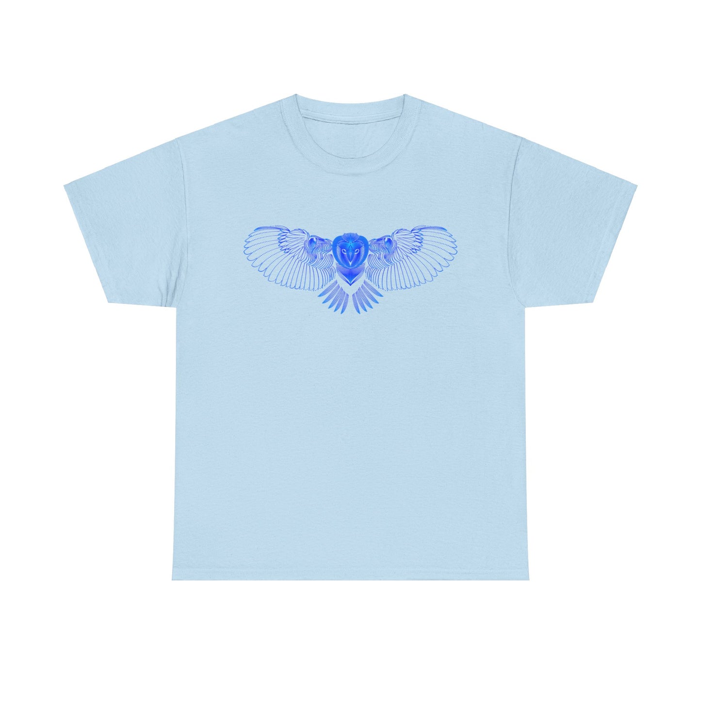 OWL 02 Unisex Heavy Cotton Tee