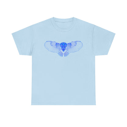 OWL 02 Unisex Heavy Cotton Tee