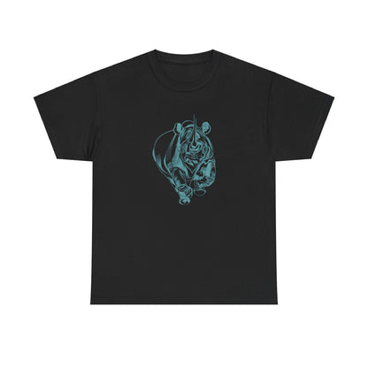 RHINO 01 Unisex Heavy Cotton Tee