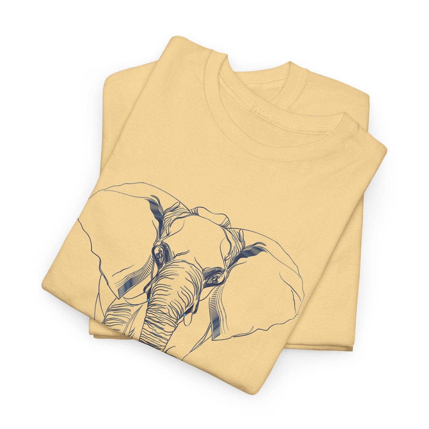 Elephant Energy Unisex Heavy Cotton Tee