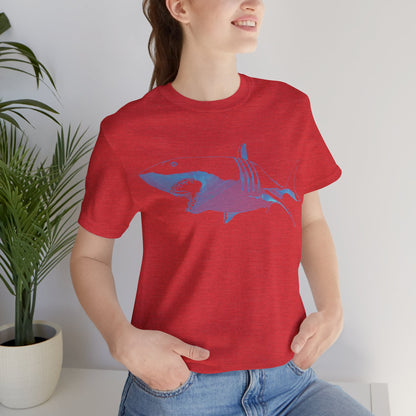 SHARK  01 Unisex Jersey Short Sleeve Tee