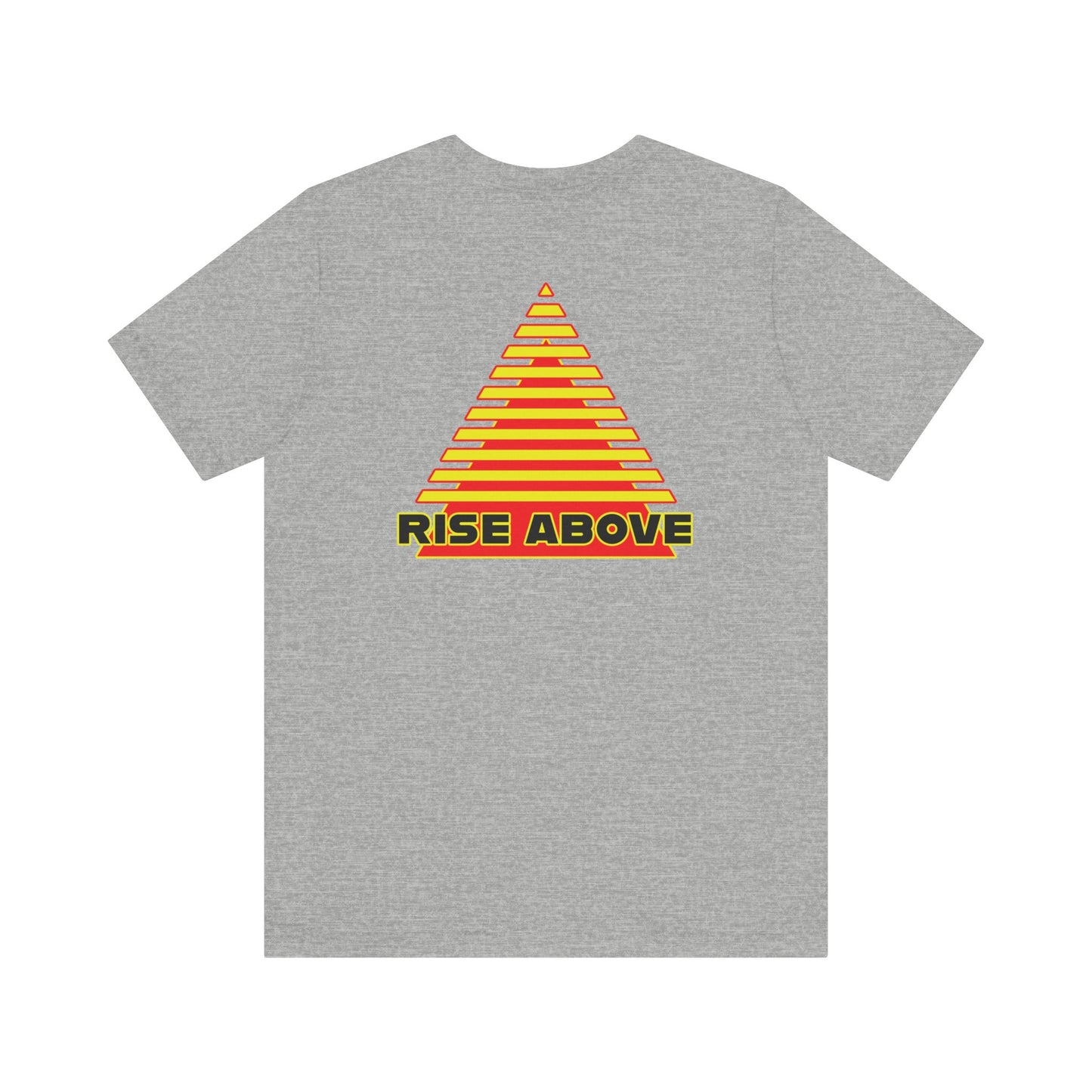 RISE ABOVE 2024 ry Unisex Jersey Short Sleeve Tee