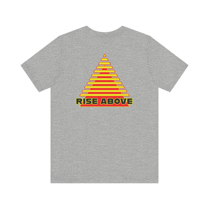 RISE ABOVE 2024 ry Unisex Jersey Short Sleeve Tee