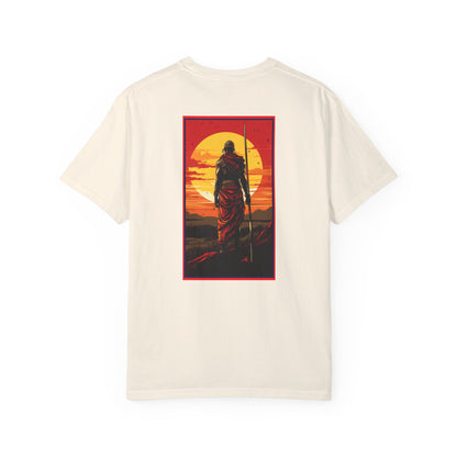 SOPA MAASAI WARRIOR Unisex Garment-Dyed T-shirt