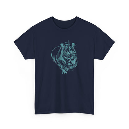 RHINO 01 Unisex Heavy Cotton Tee