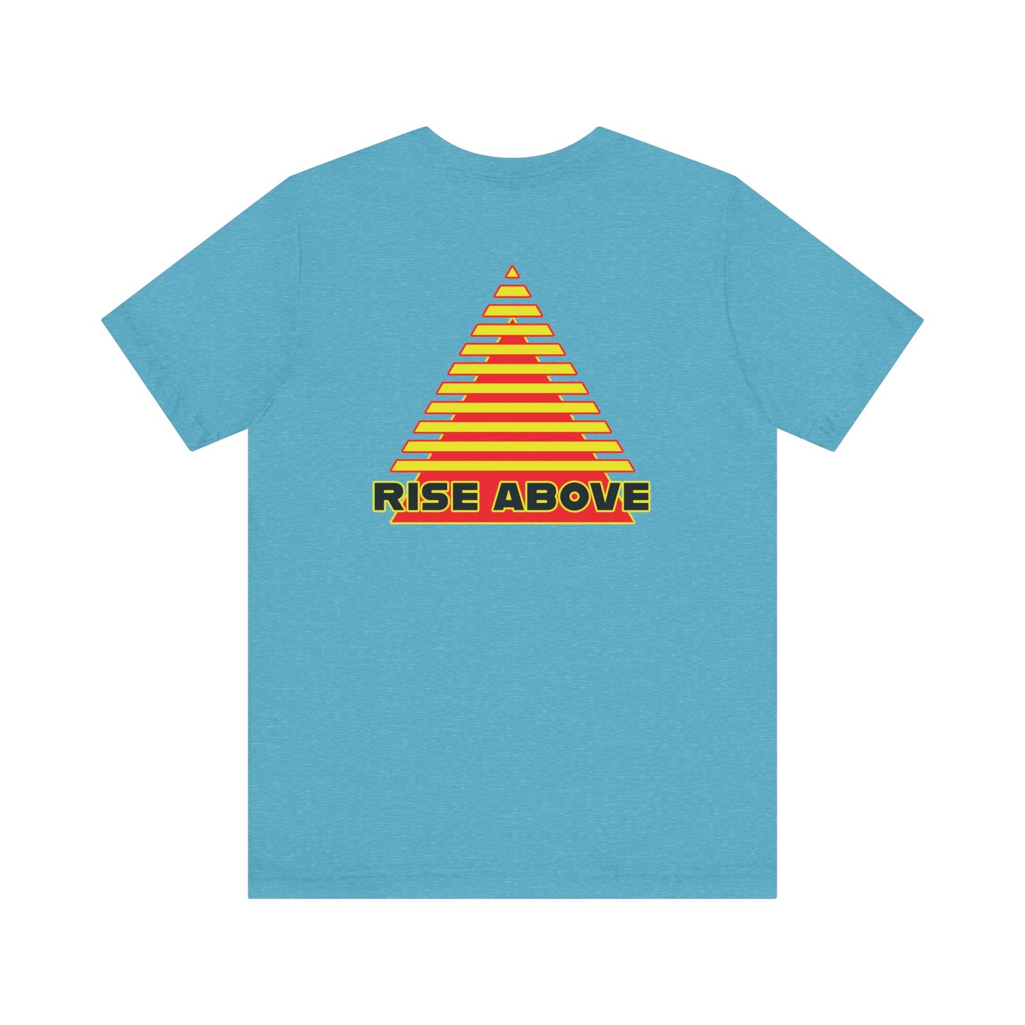 RISE ABOVE 2024 ry Unisex Jersey Short Sleeve Tee