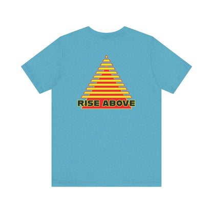 RISE ABOVE 2024 ry Unisex Jersey Short Sleeve Tee