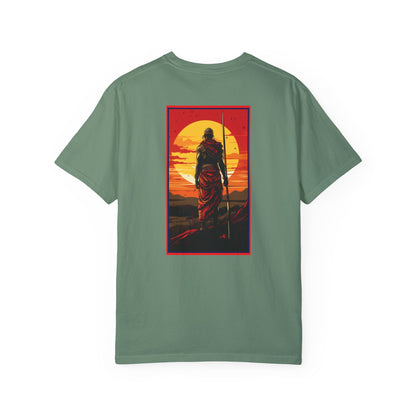 SOPA MAASAI WARRIOR Unisex Garment-Dyed T-shirt