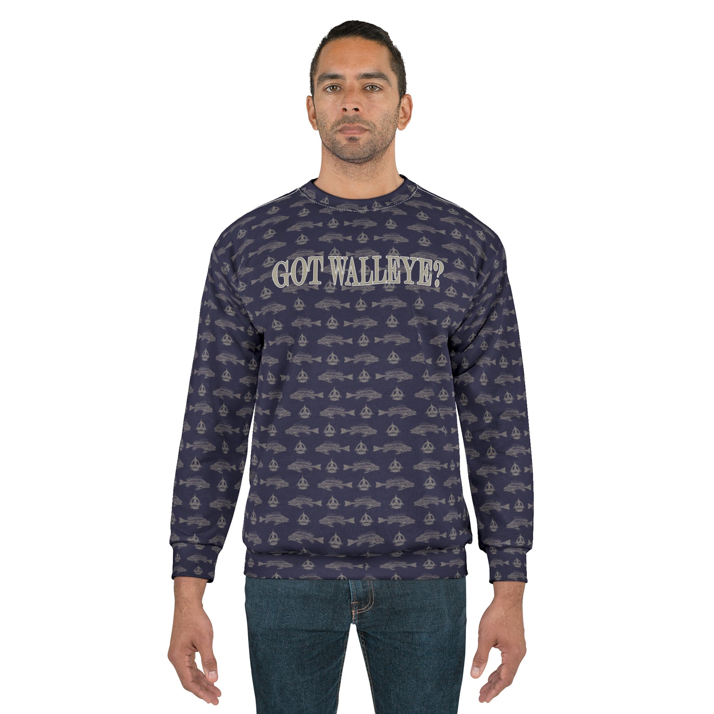 Jolly Wally 1 Unisex Sweatshirt (AOP)