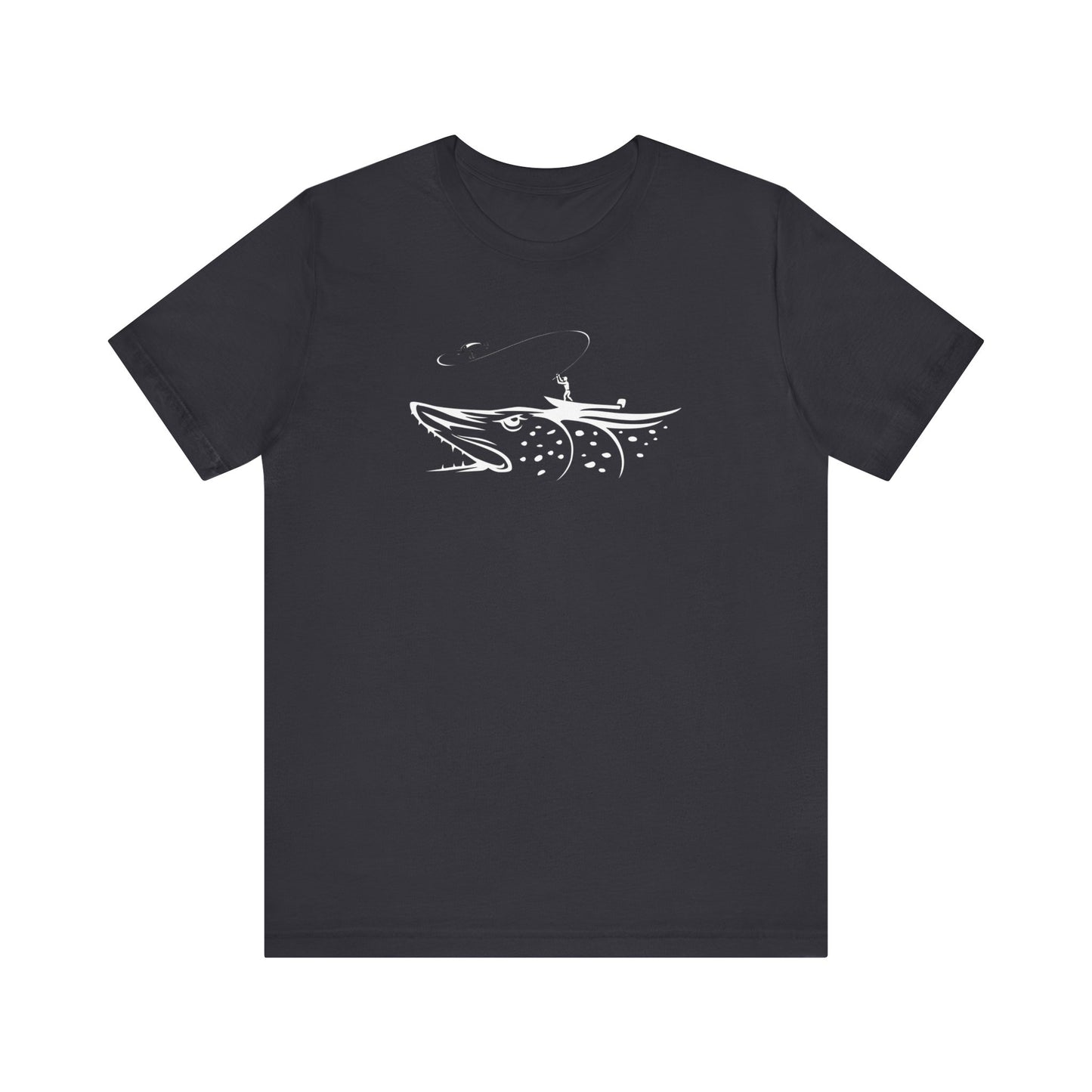 Big Pike! Unisex Jersey Short Sleeve Tee