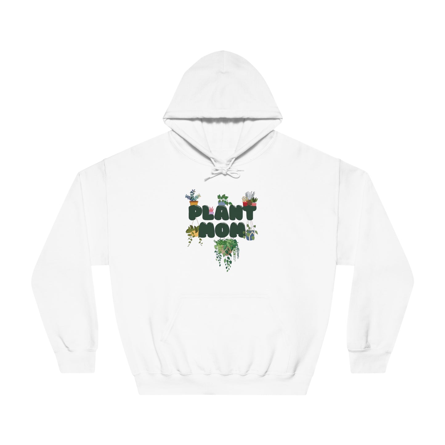 The Famous PLANT MOM Hoodie Unisex DryBlend® Hooded Sweatshirt