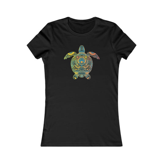 TURTLE v 1Women's Favorite Tee