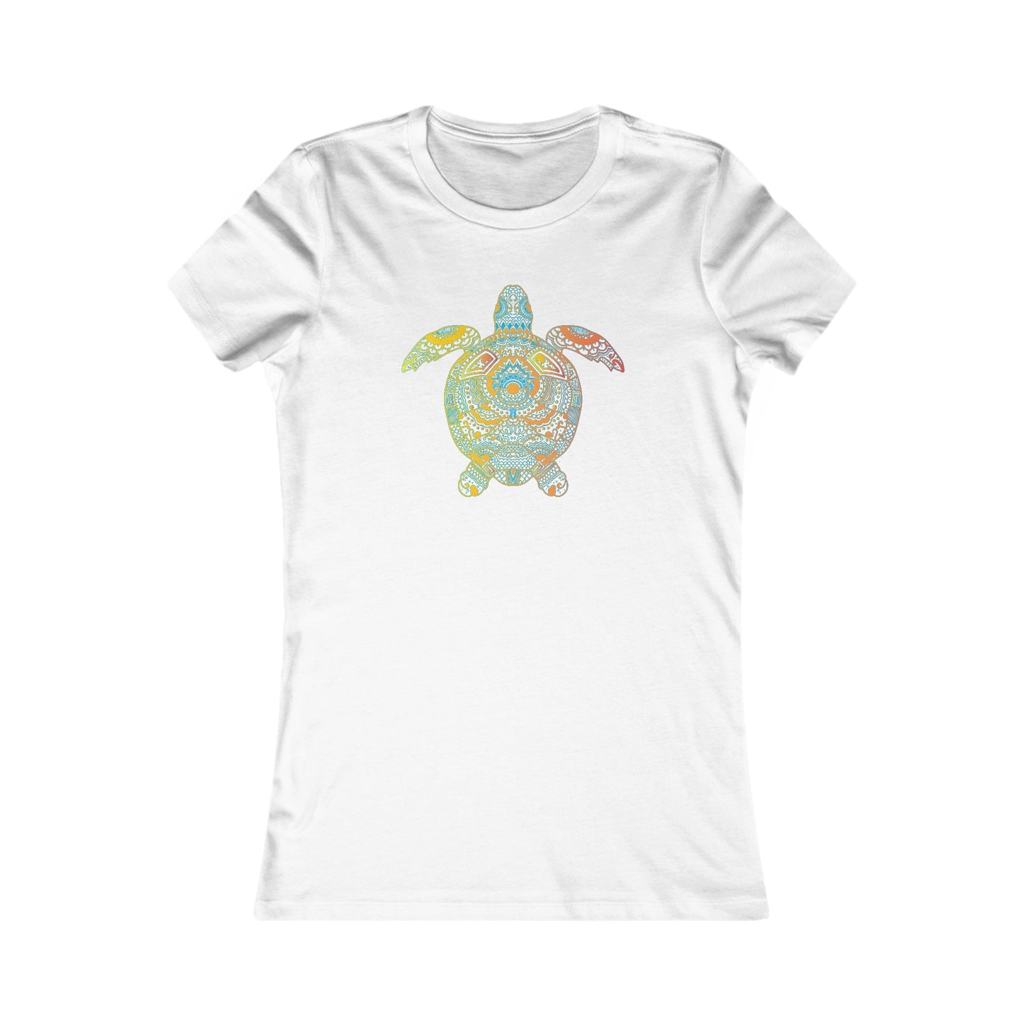 TURTLE v 1Women's Favorite Tee