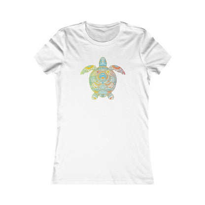 TURTLE v 1Women's Favorite Tee