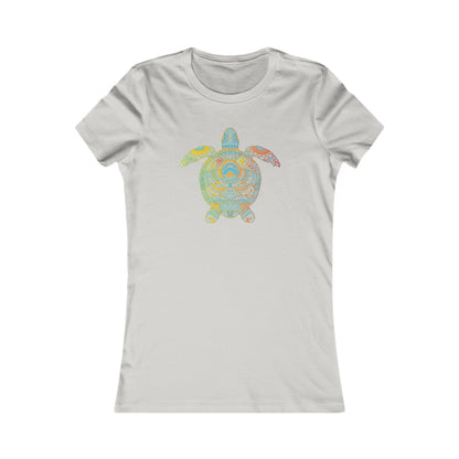 TURTLE v 1Women's Favorite Tee