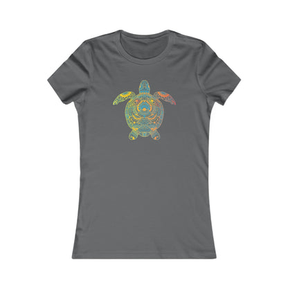 TURTLE v 1Women's Favorite Tee