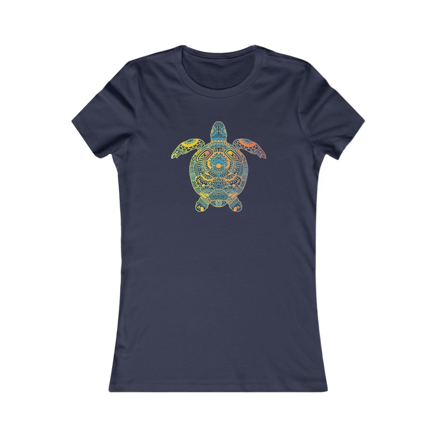 TURTLE v 1Women's Favorite Tee