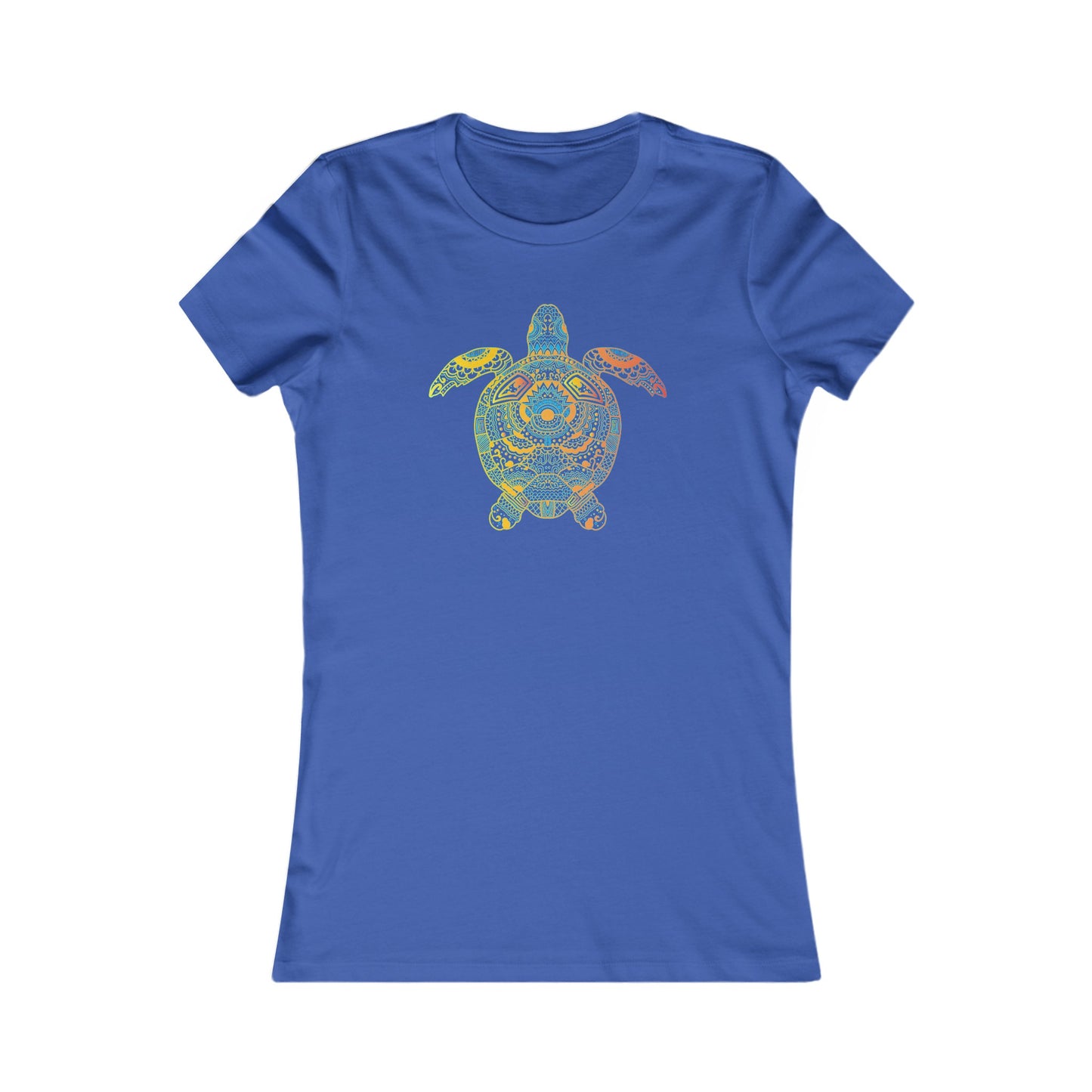 TURTLE v 1Women's Favorite Tee