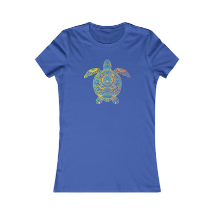 TURTLE v 1Women's Favorite Tee