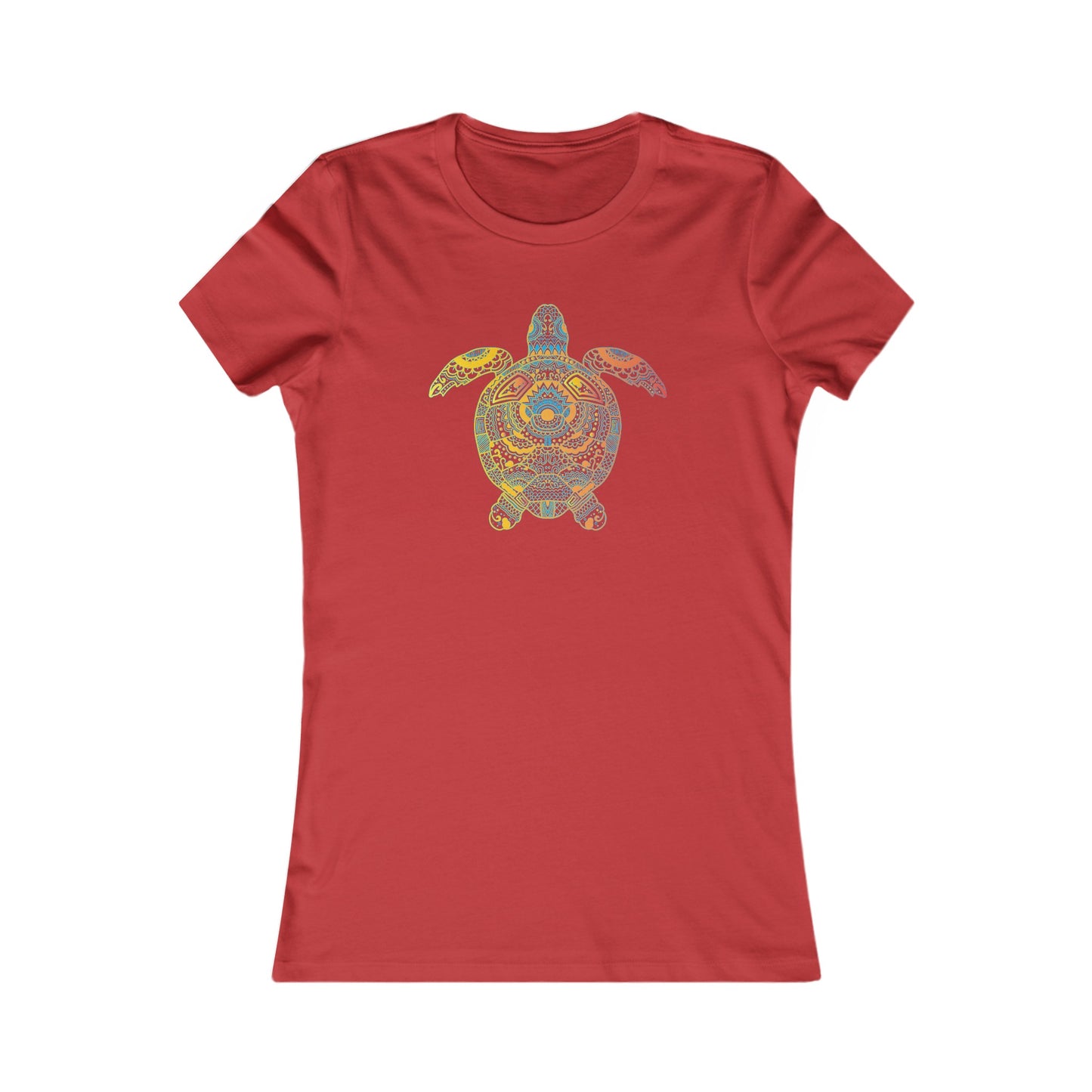 TURTLE v 1Women's Favorite Tee