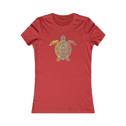 TURTLE v 1Women's Favorite Tee