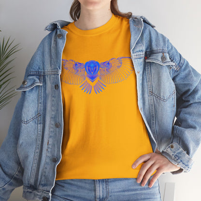 OWL 02 Unisex Heavy Cotton Tee