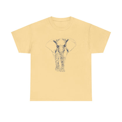 Elephant Energy Unisex Heavy Cotton Tee