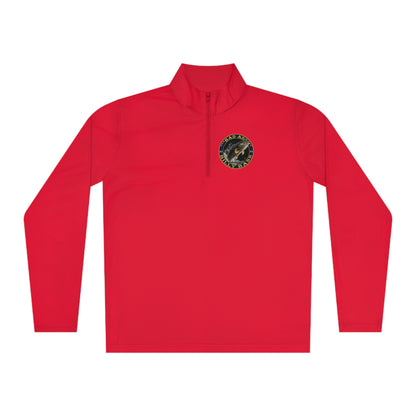 BAD ASS BILL BASS Unisex Quarter-Zip Pullover