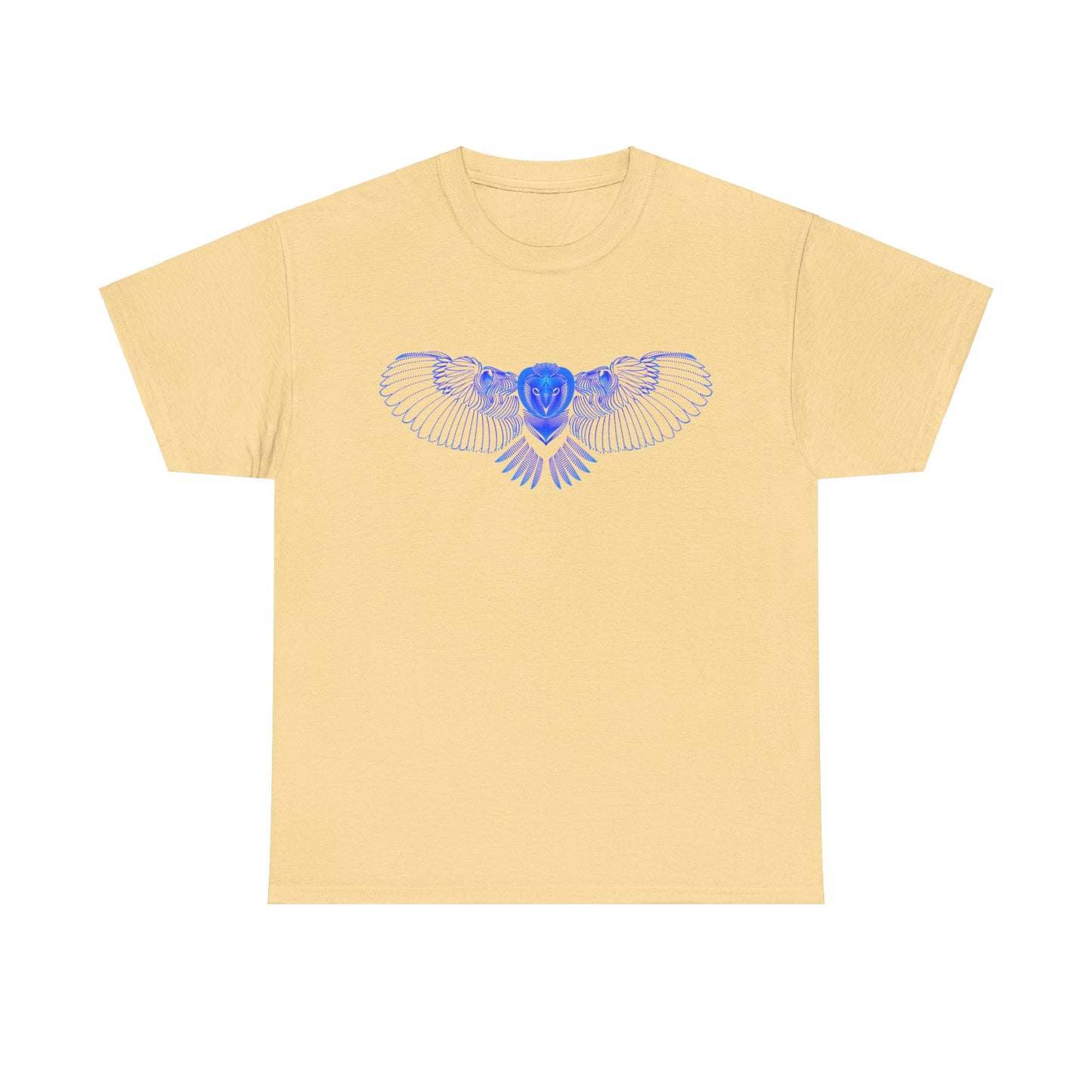 OWL 02 Unisex Heavy Cotton Tee