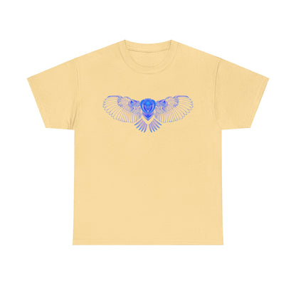 OWL 02 Unisex Heavy Cotton Tee