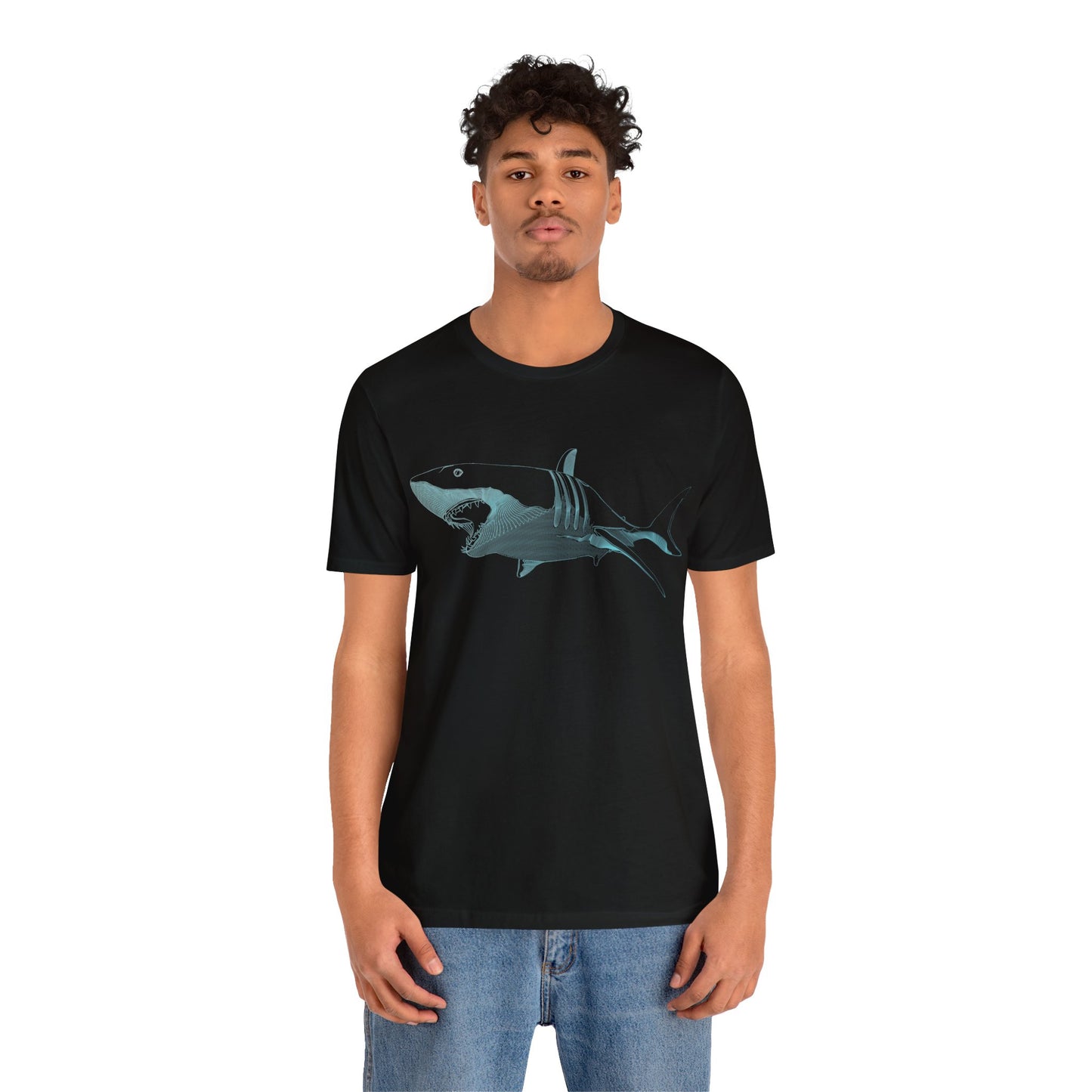 SHARK  01 Unisex Jersey Short Sleeve Tee