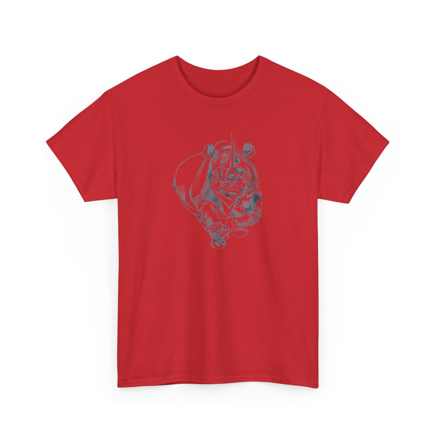 RHINO 01 Unisex Heavy Cotton Tee