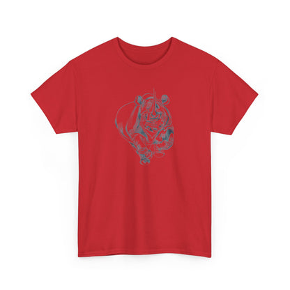 RHINO 01 Unisex Heavy Cotton Tee