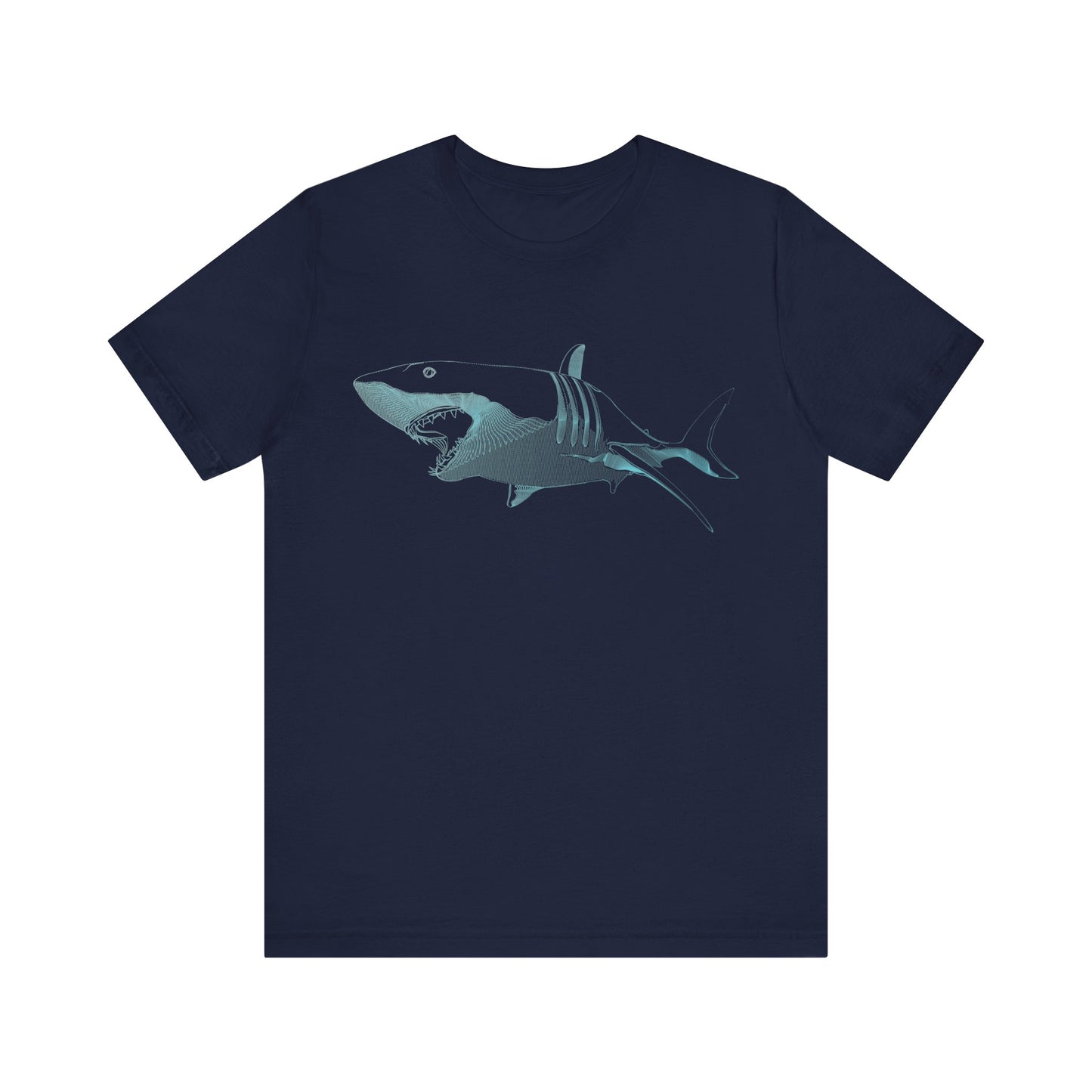 SHARK  01 Unisex Jersey Short Sleeve Tee